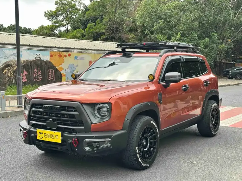 Haval Dargo (Big Dog)