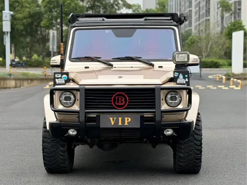Mercedes-Benz G-Class