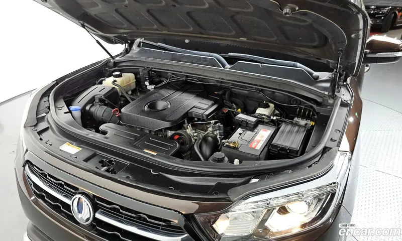 KG Mobility Rexton