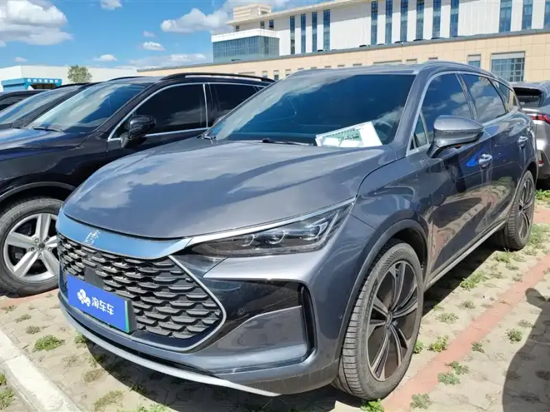 BYD Tang New Energy