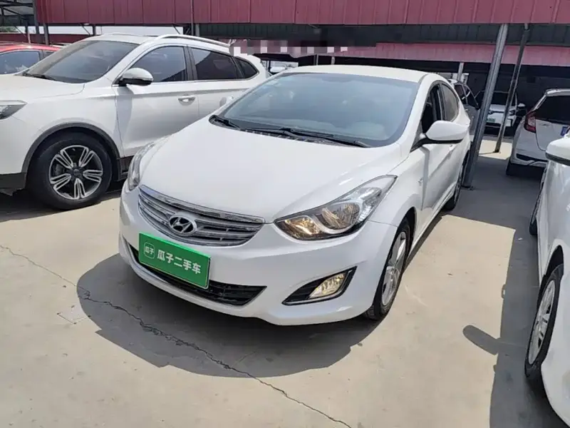 Hyundai Elantra Langdong