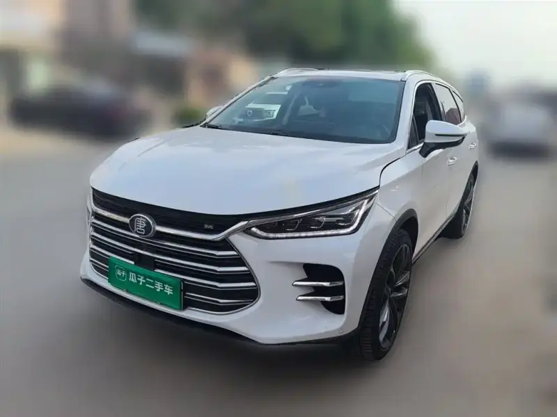 BYD Tang New Energy