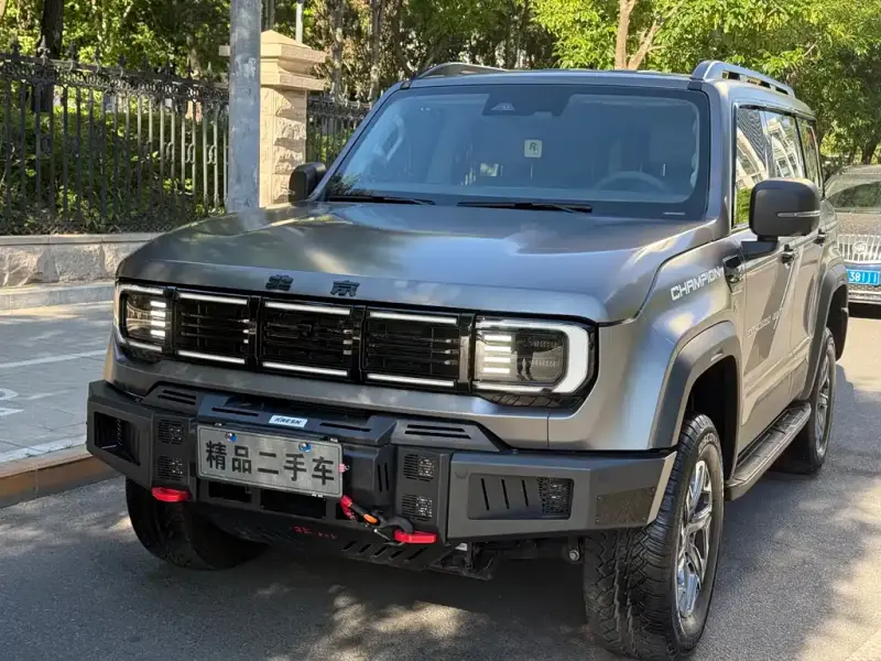 Beijing Off-Road BJ40