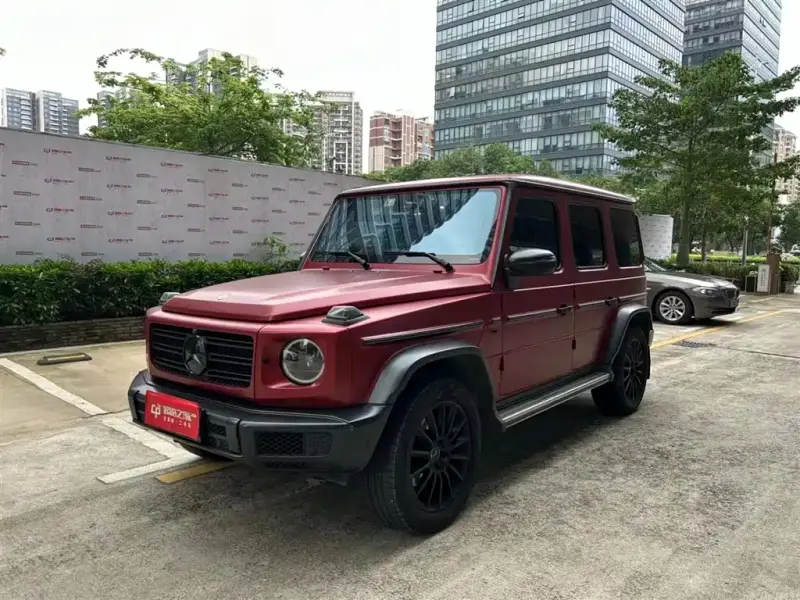 Mercedes-Benz G-Class