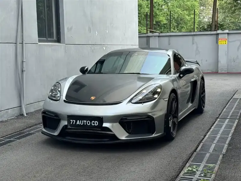 Porsche 718