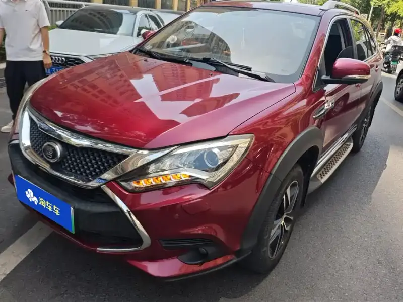BYD Tang New Energy