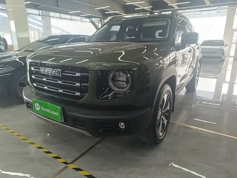 Haval Dargo (Big Dog)