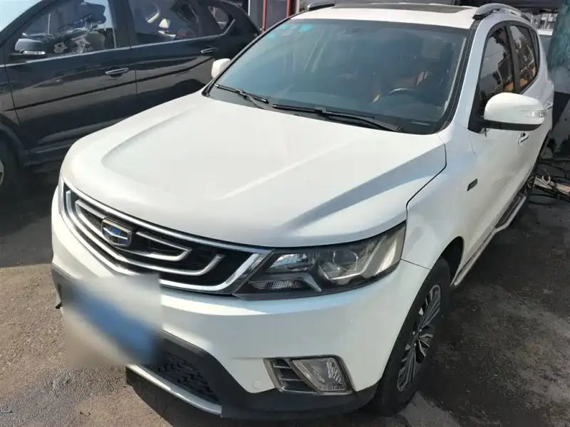 Geely Vision X6