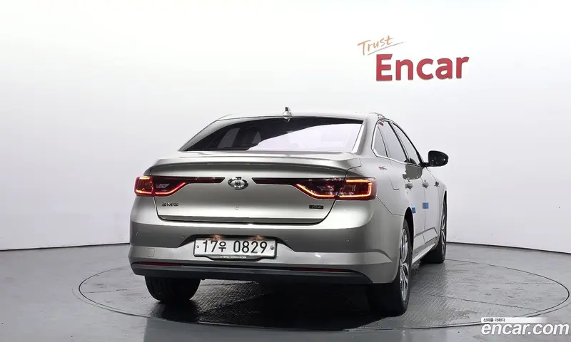 Renault-KoreaSamsung Talisman (SM6)