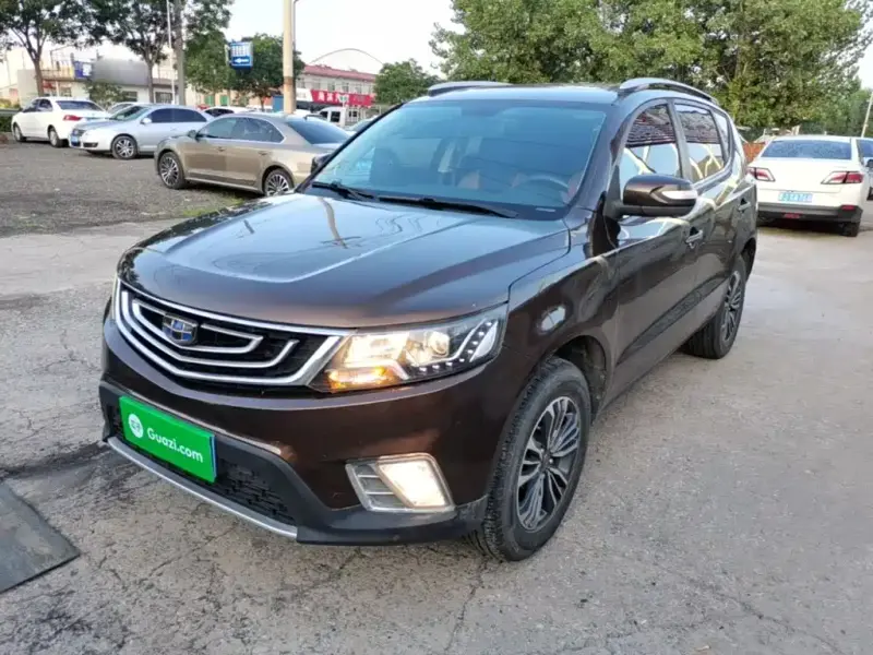 Geely Vision X6