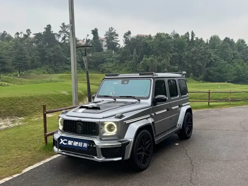 Mercedes-Benz G-Class