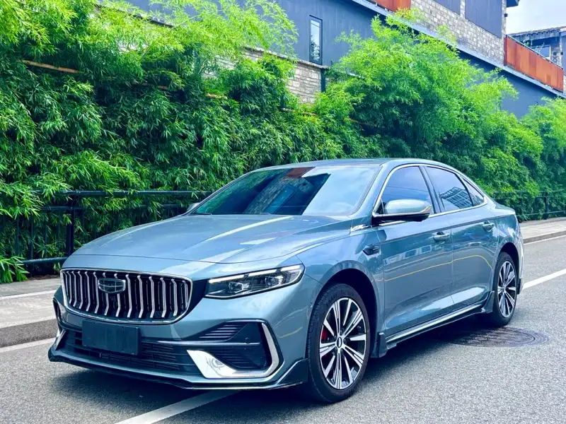 Geely Preface (Xingrui)