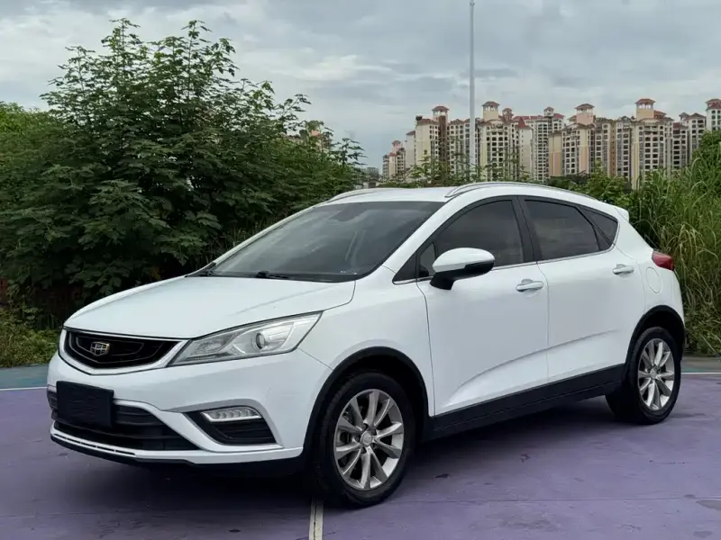 Geely Emgrand GS