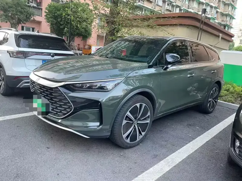 BYD Tang New Energy