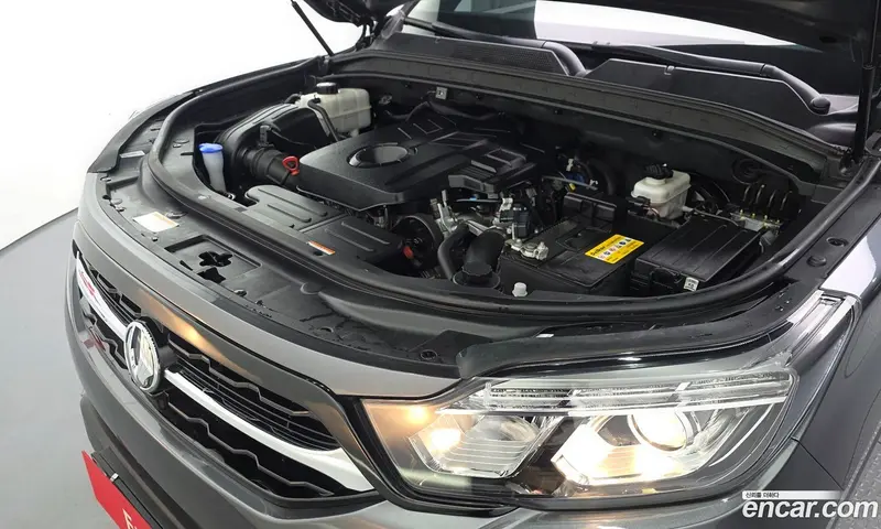 KG Mobility Rexton