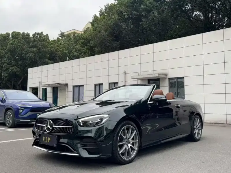 Mercedes-Benz E-Class (Import)