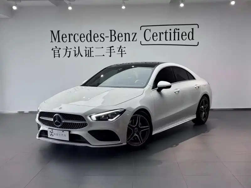 Mercedes-Benz CLA (Import)