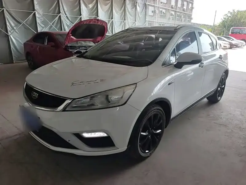 Geely Emgrand GS