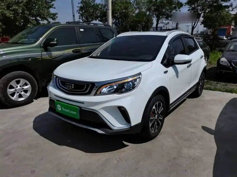 Geely Vision X3
