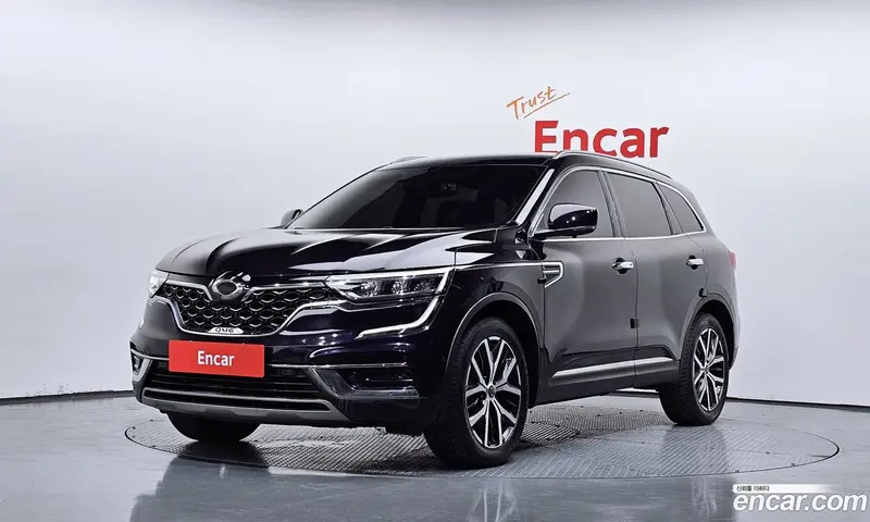 Renault-KoreaSamsung QM6