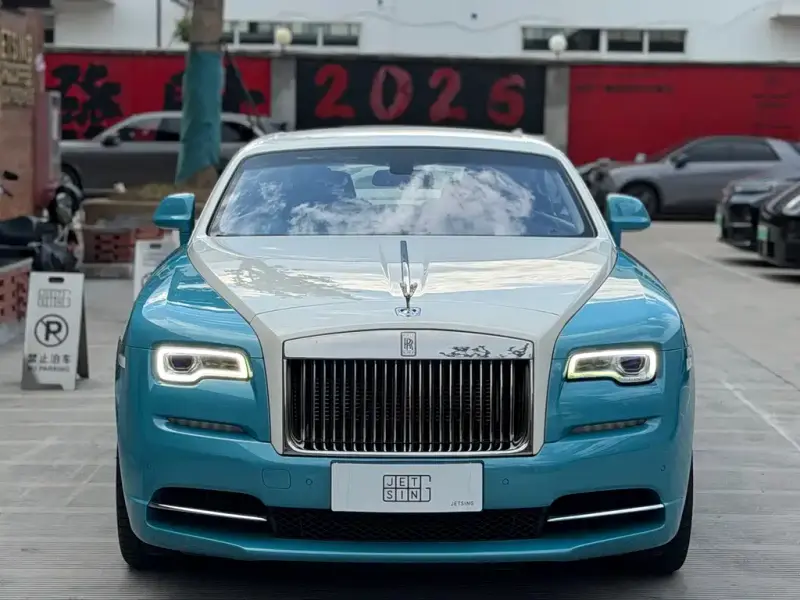 Rolls-Royce Wraith