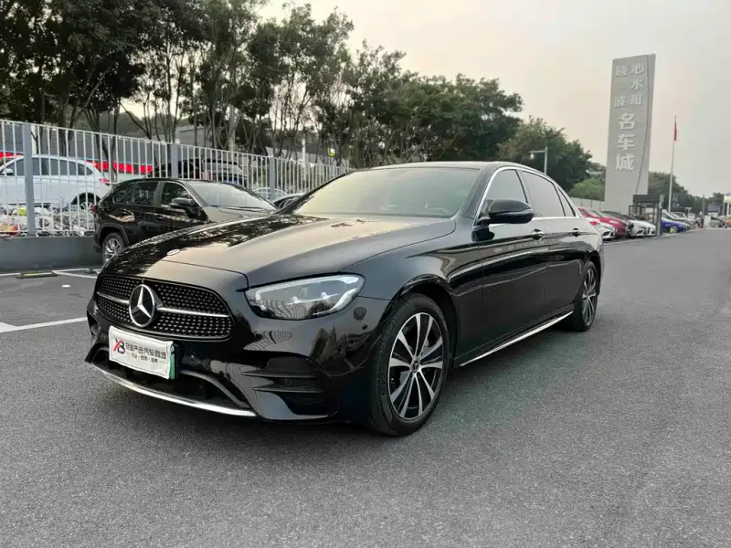 Mercedes-Benz E-Class New Energy
