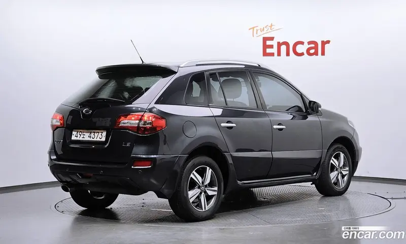 Renault-KoreaSamsung Koleos (QM5)