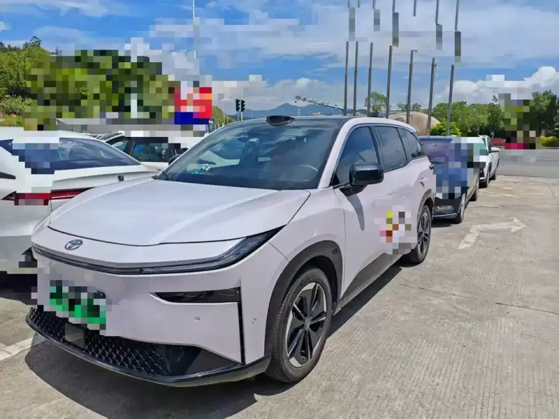 Toyota Bozhi 3X