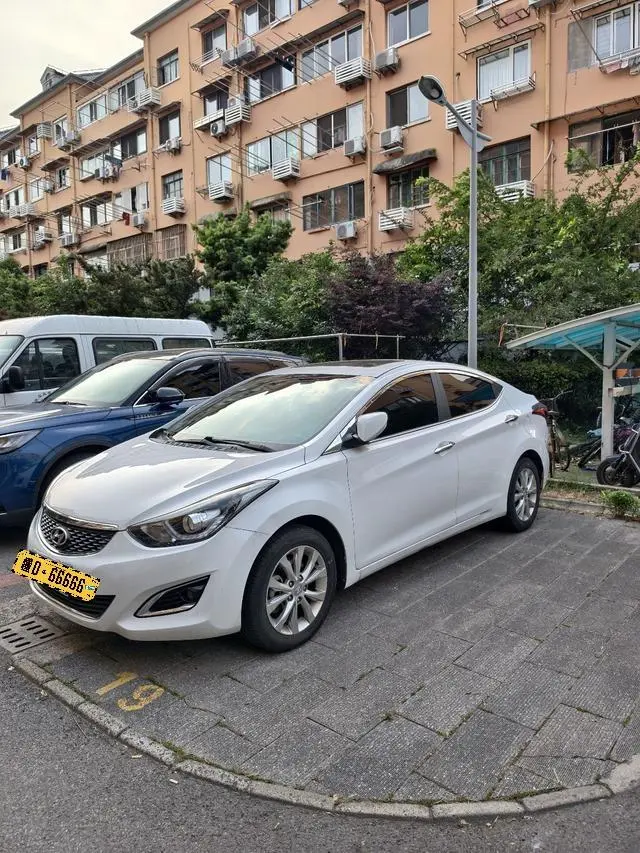 Hyundai Elantra Langdong