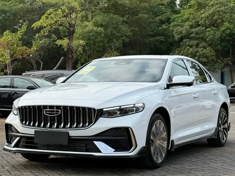 Geely Preface (Xingrui)