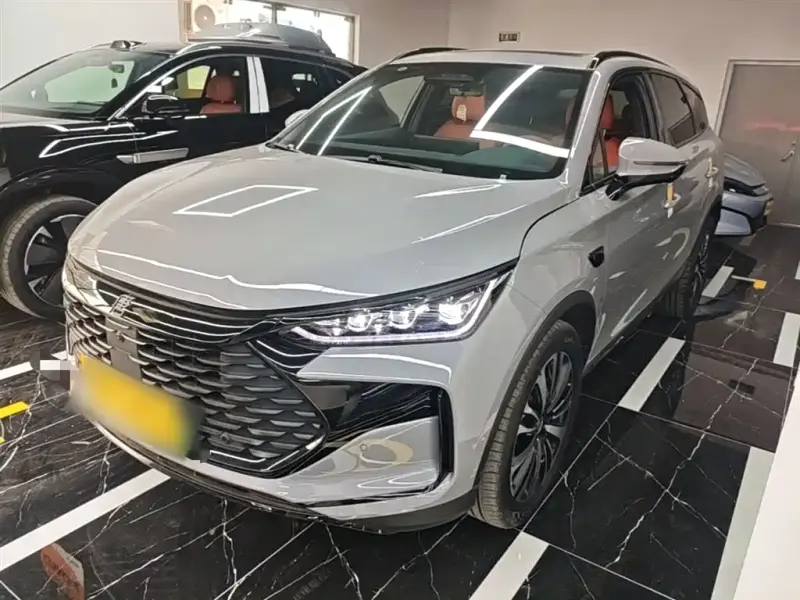 BYD Tang New Energy