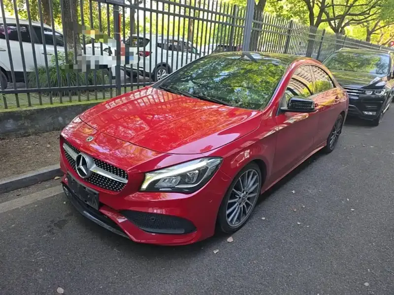 Mercedes-Benz CLA (Import)