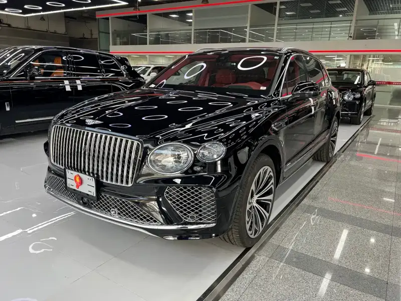 Bentley Bentayga