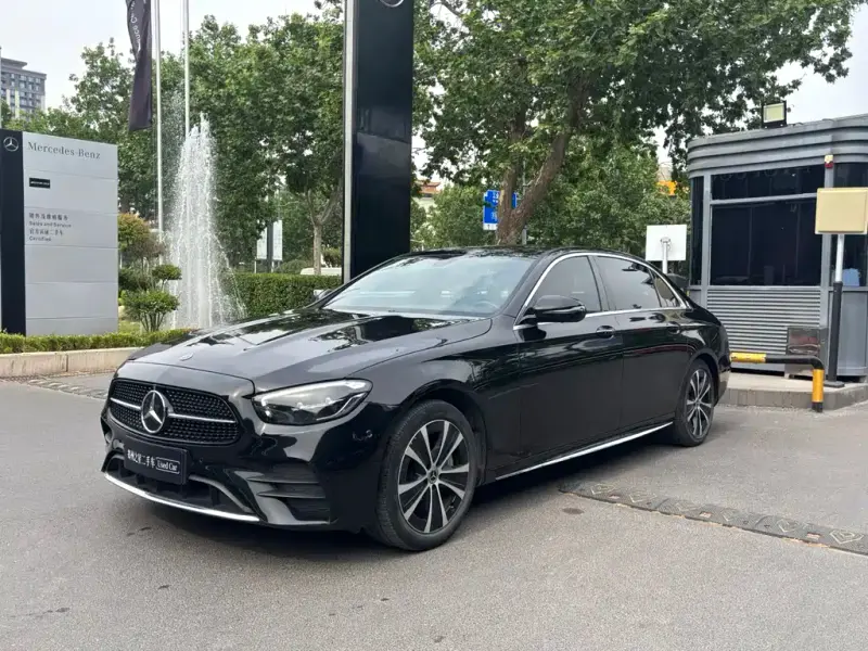 Mercedes-Benz E-Class New Energy