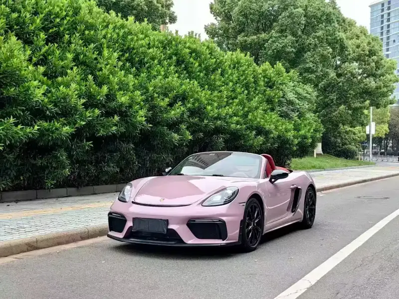 Porsche 718