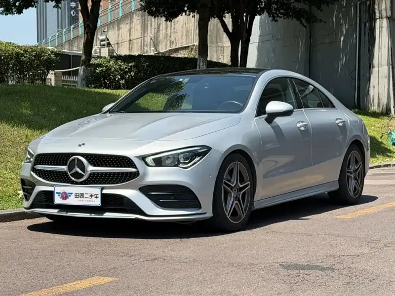 Mercedes-Benz CLA (Import)