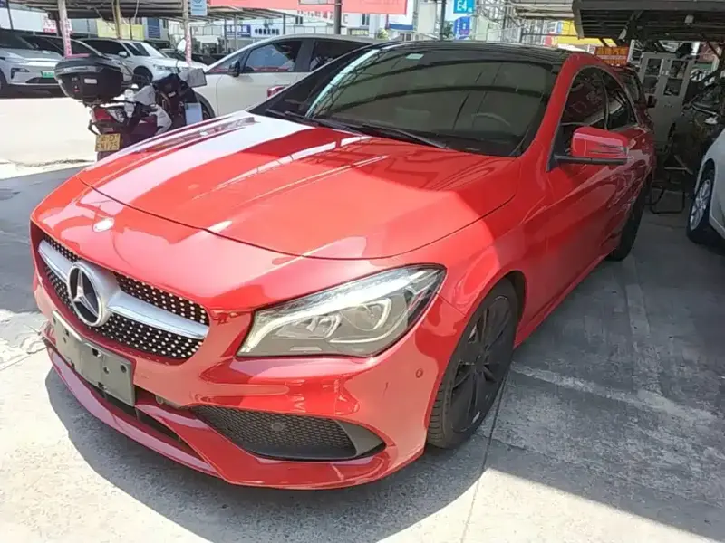 Mercedes-Benz CLA (Import)