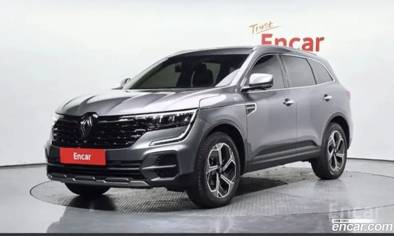 Renault-KoreaSamsung QM6