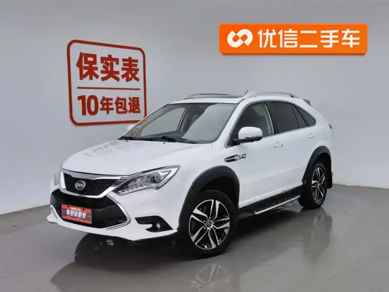 BYD Tang New Energy