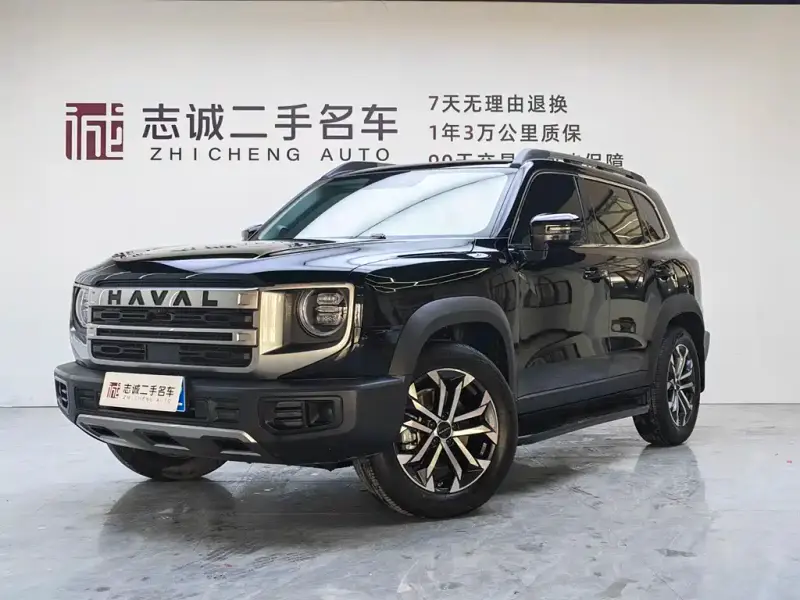 Haval Dargo (Big Dog)