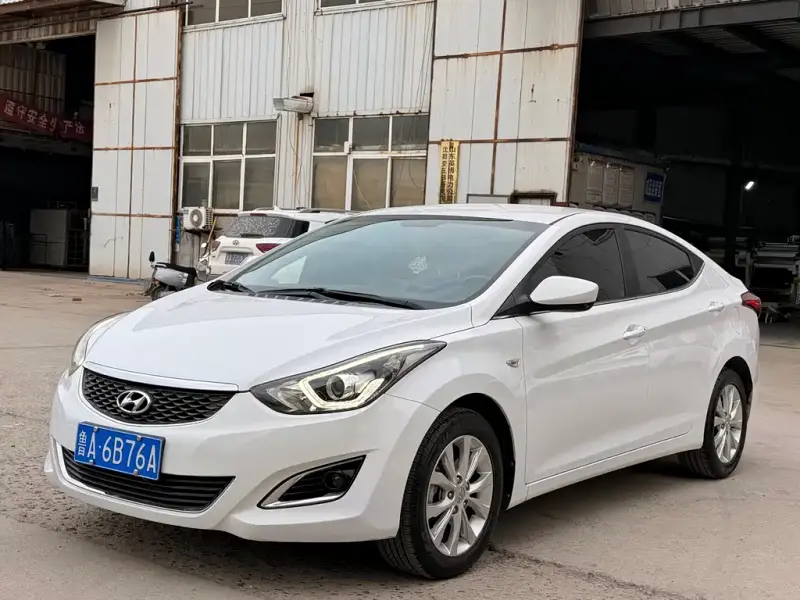 Hyundai Elantra Langdong