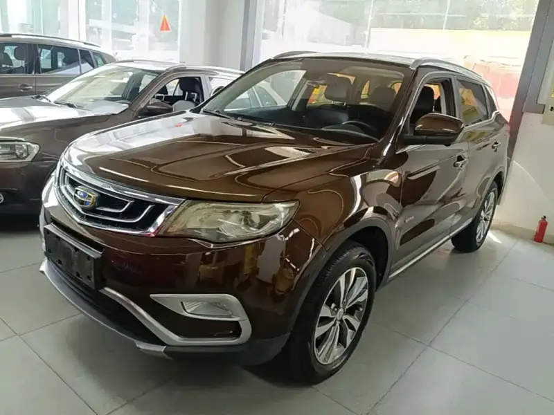 Geely Atlas (Boyue)