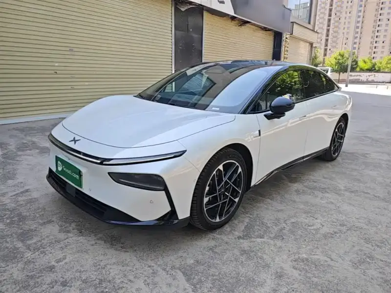 XPeng P7+