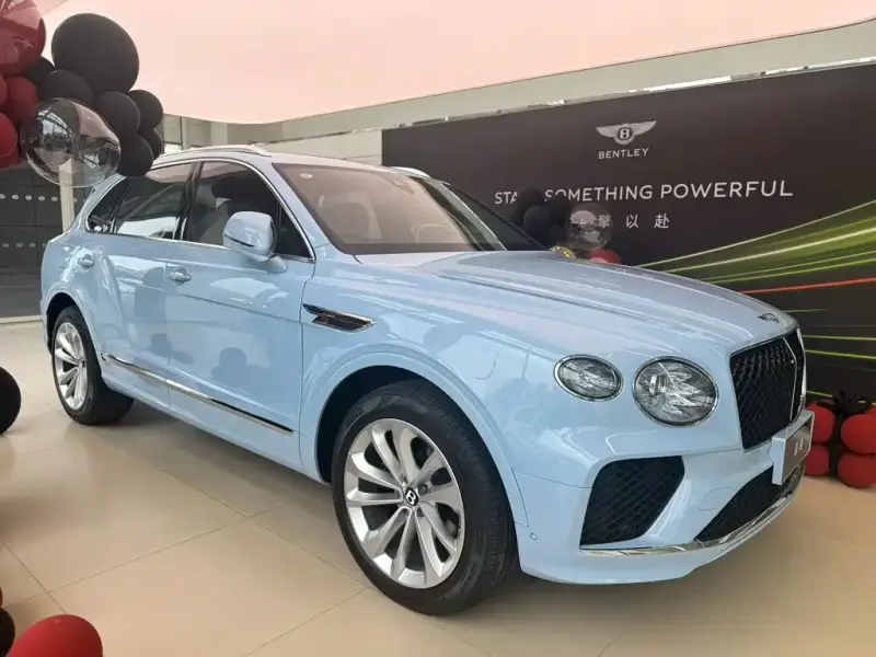 Bentley Bentayga