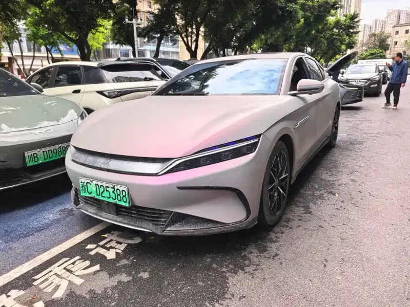 BYD Han