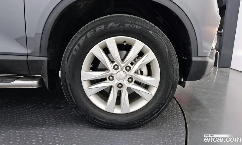 KG Mobility Rexton