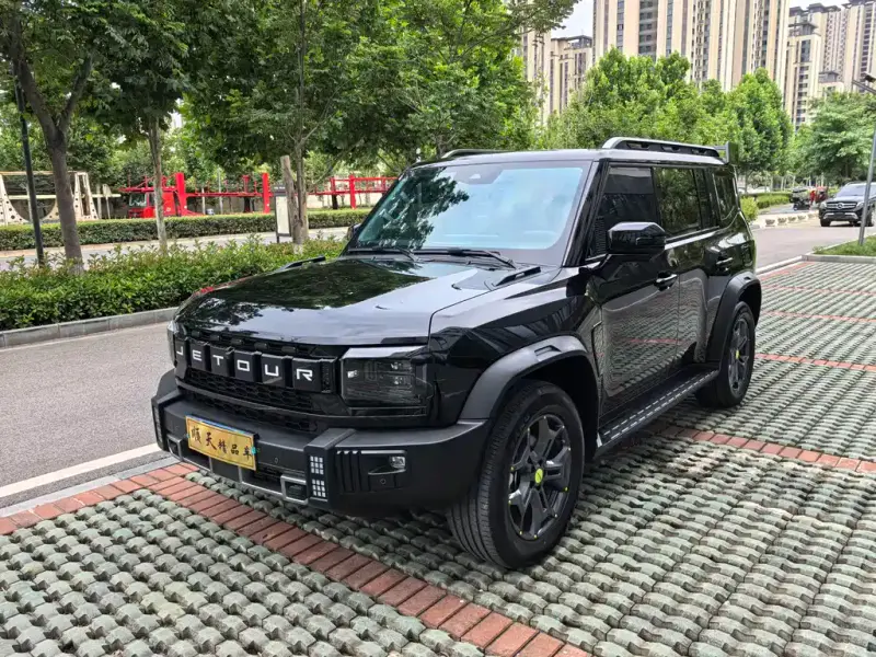 Jetour T2 (Traveller)