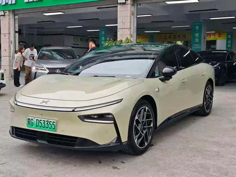 XPeng P7+