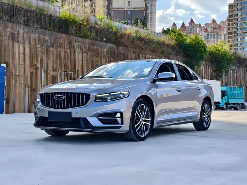 Geely Preface (Xingrui)