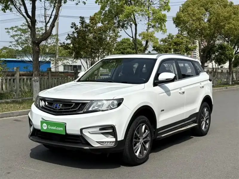Geely Atlas (Boyue)